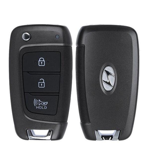 Oem 2020 Hyundai Santa Fe / Flip Key 3B / FCC TQ8-RKE-4F41 / PN95430-S2300 RFK-HY-S2300 - main